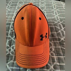 Under Armour orange hat